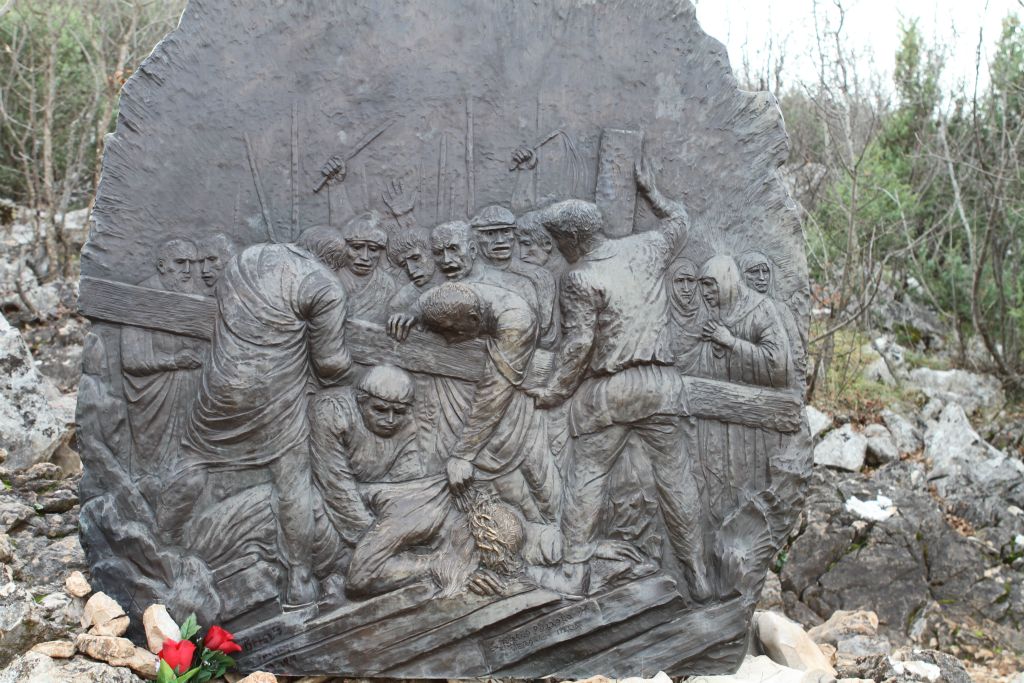 Jesus Falls a Third Time