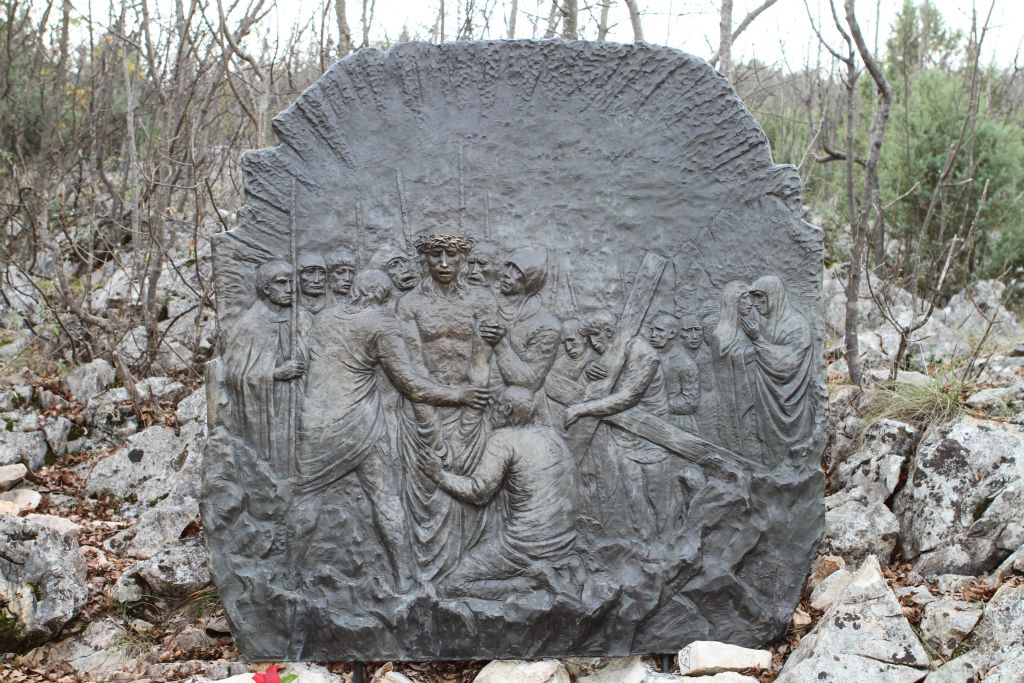 Jesus is Stripped of His Garments