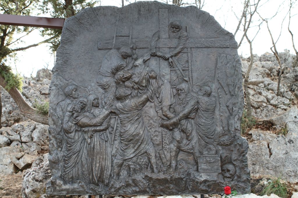 Jesus is Taken Down from the Cross