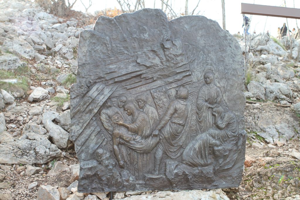 Jesus is Laid in he Tomb