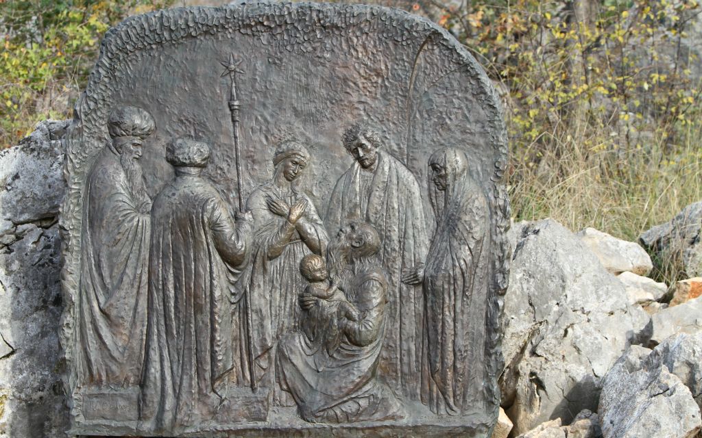 The Presentation in the Temple